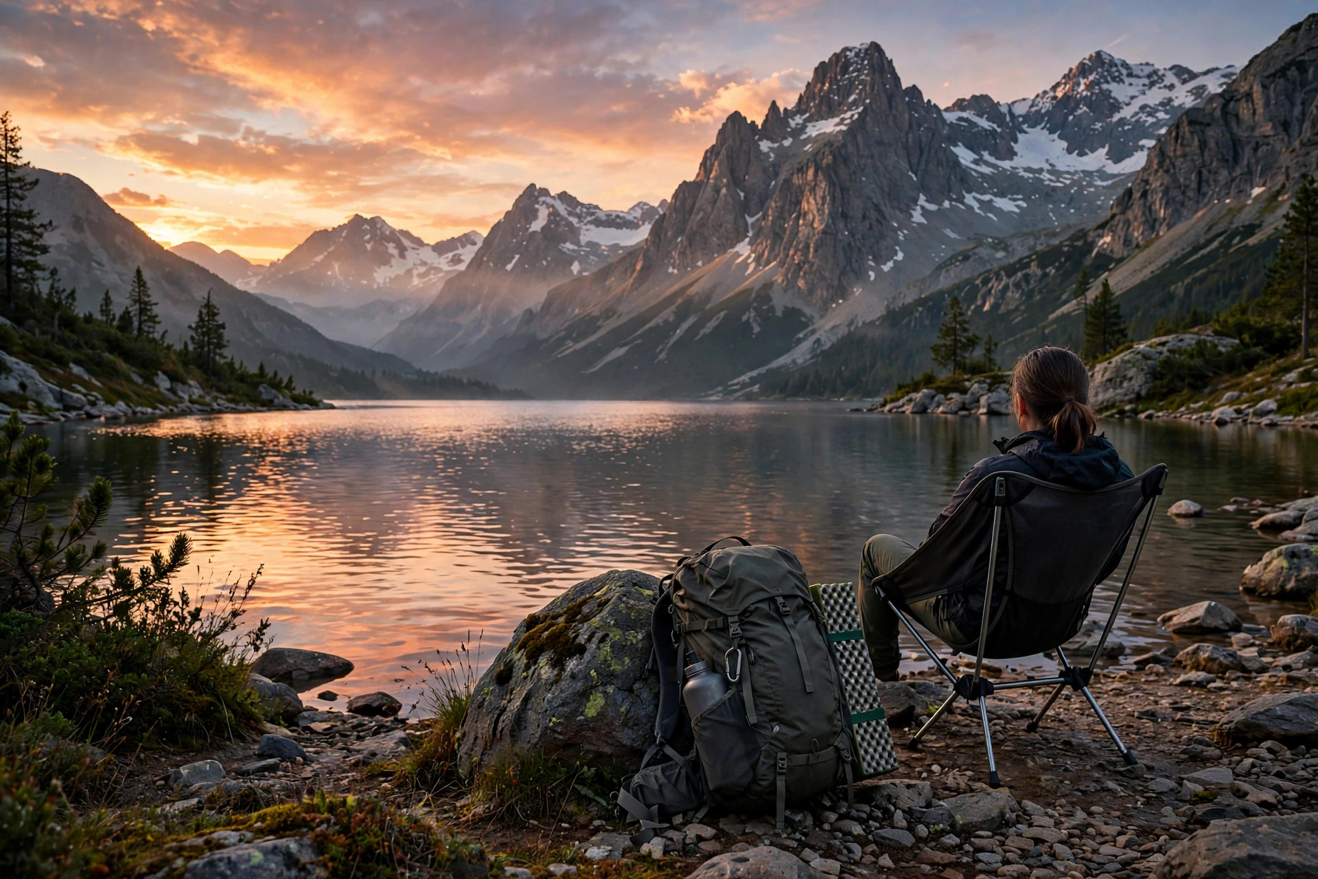 Camp Kitchen, Water & Camp Gear