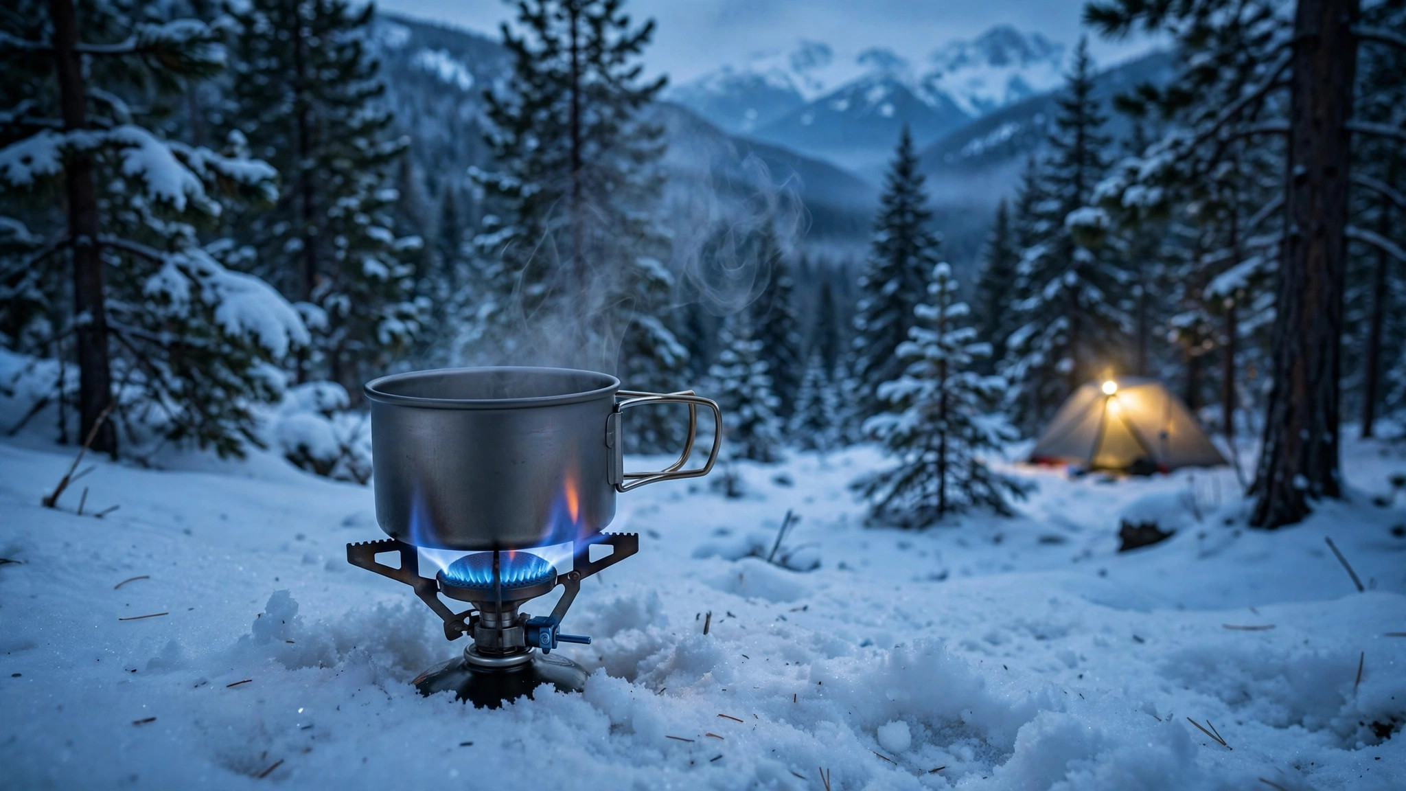 The 6 Best Backpacking Stoves for Cold Weather (2026)