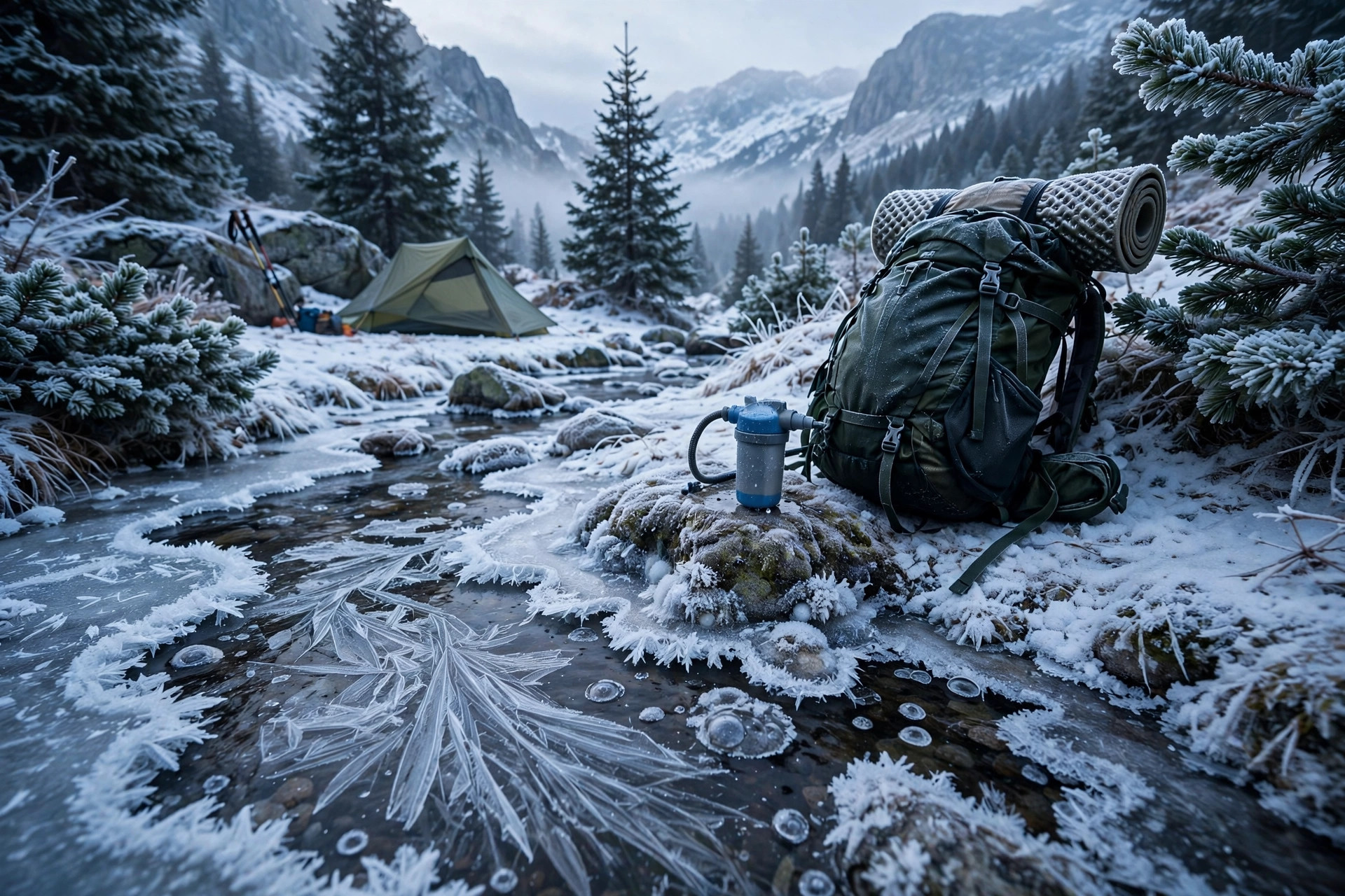 How to Keep a Water Filter From Freezing (2026 Guide)